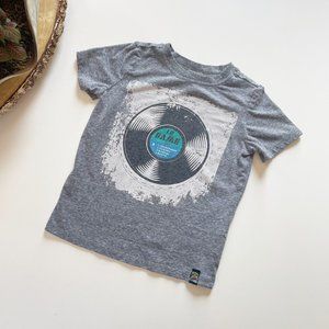 • Charlie Rockets Vinyl Tee •